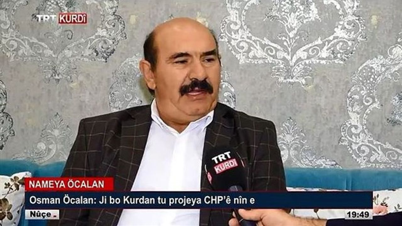 Abdullah Öcalan’ın kardeşi Osman Öcalan öldü