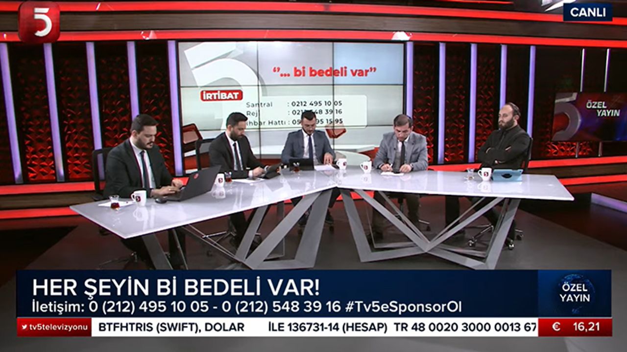 TV5, “… Bi’ Bedeli Var” sloganıyla destek kampanyası başlattı