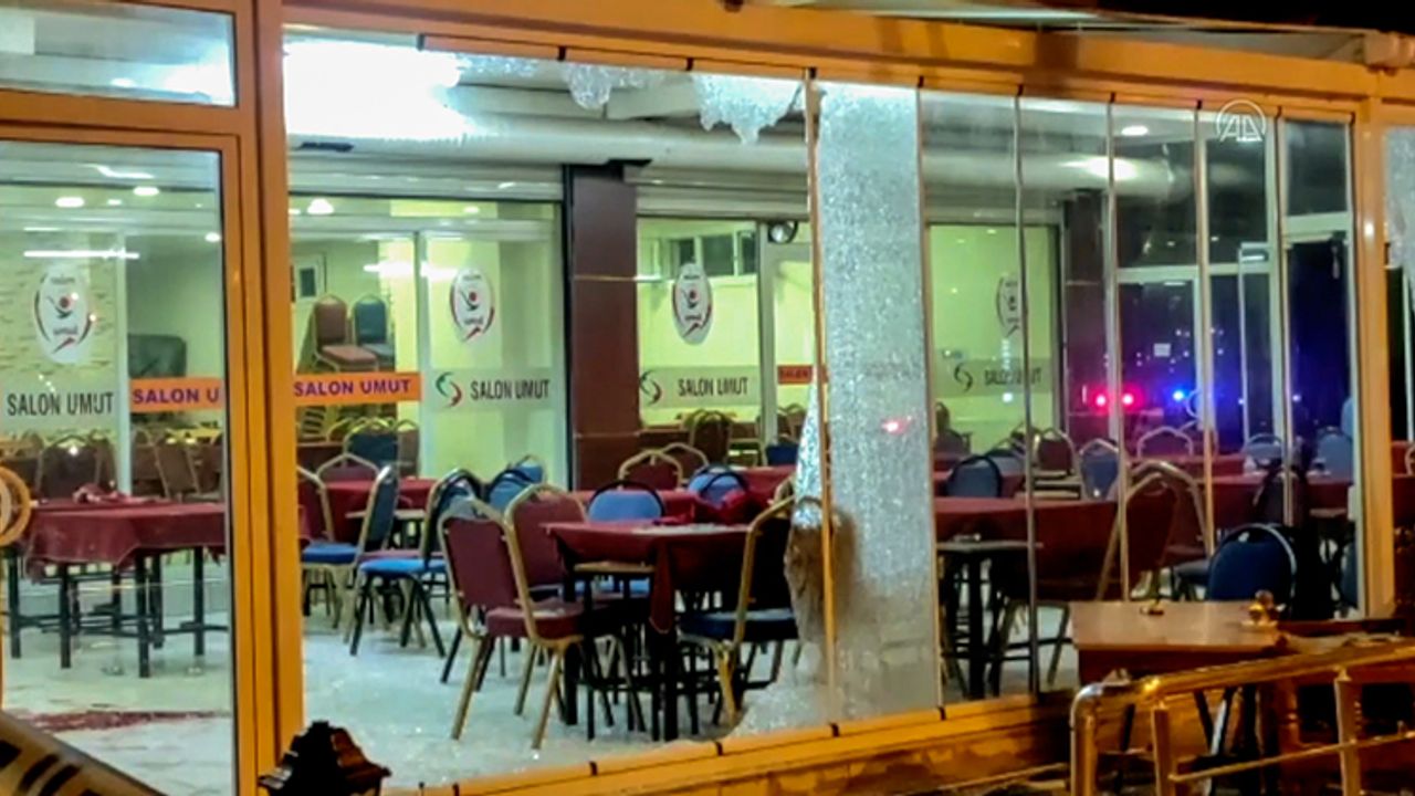 Diyarbakır’da kahvehaneye silahlı saldırı: 3 yaralı