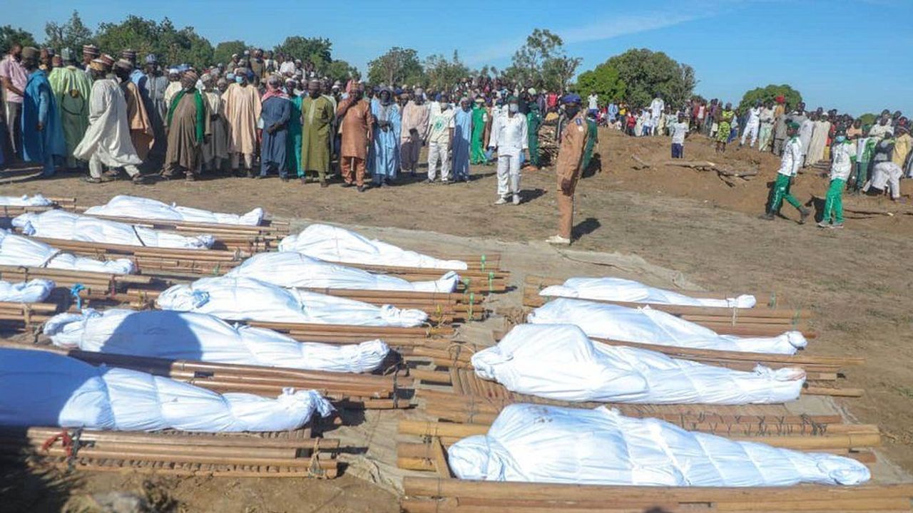 Nijerya'da katliam gibi saldırı: 48 kişi öldü