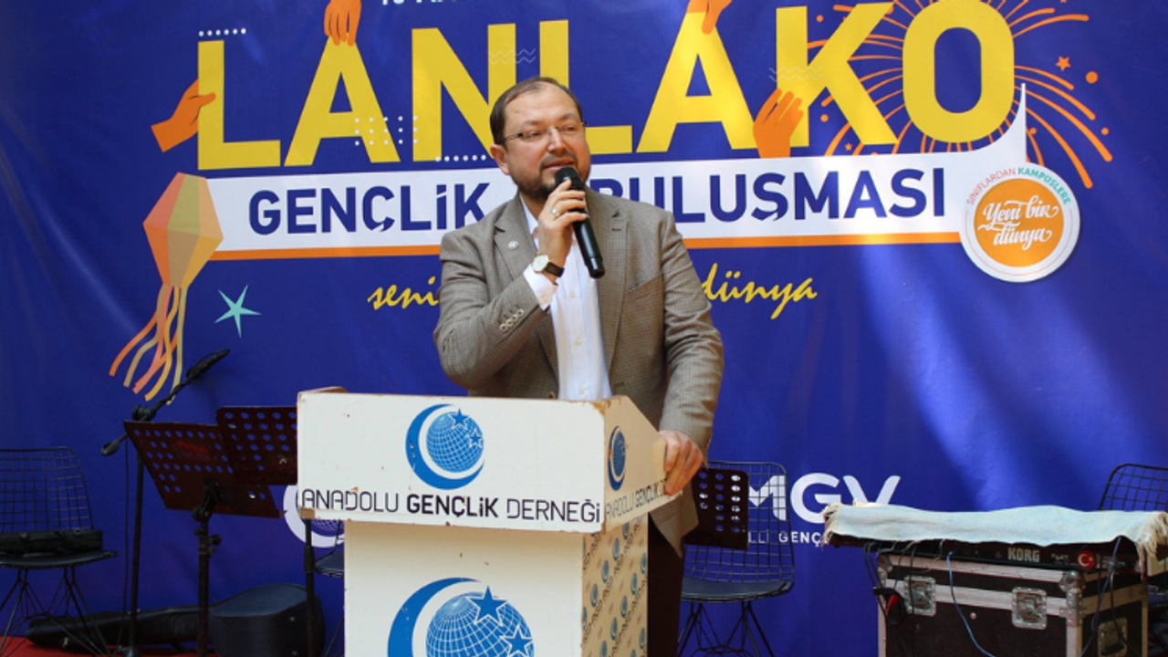 AGD-MGV Genel Başkanı Salih Turhan: Gençlerimiz bizim için birer hazinedir