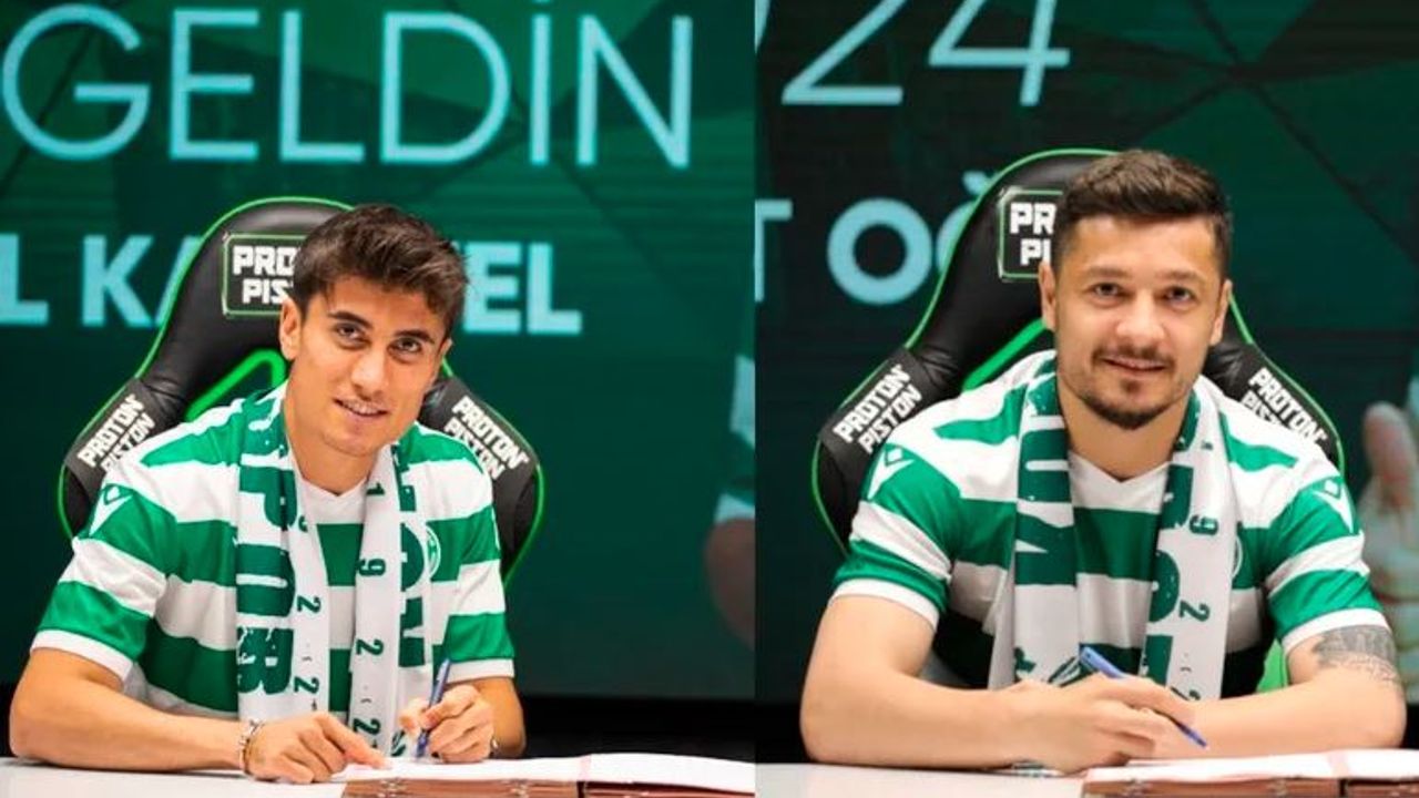 Konyaspor iki transfer açıkladı