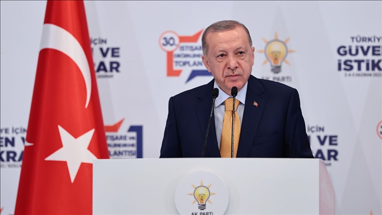 "Bana saldıranlar aslında Türkiye’ye düşmanlık ediyor demektir"