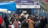 Edirne esnafı Bulgar müşterilerinde memnun: Gördükleri her şeyi satın alıyorlar