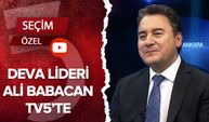 DEVA Partisi Genel Başkanı  Ali Babacan TV5'te