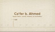 Ca‘fer b. Ahmed... İslam Düşünürleri - 192. Bölüm