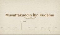 Muvaffakuddin İbn Kudâme... İslam Düşünürleri - 196. Bölüm