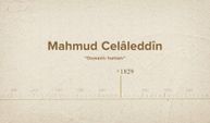 Mahmud Celâleddîn... İslam Düşünürleri - 584. Bölüm