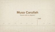 Musa Carullah... İslam Düşünürleri - 518. Bölüm