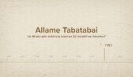 Allame Tabatabai... İslam Düşünürleri - 530. Bölüm