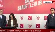 Saadet Partisi - DEM Parti Ortak Basın Açıklaması