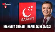 🔴#CANLI | Saadet Partisi İl Başkanları ve İl Müfettişleri Toplantısı