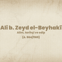 Ali b. Zeyd el-Beyhakī