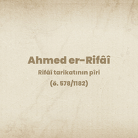 Ahmed er-Rifâî