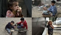 Gazze'deki çocukların zorlu yaşam mücadelesi