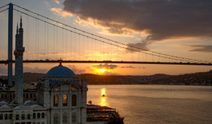 İstanbul'da gün doğumu