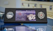 Darphane, TCG Anadolu için hatıra parası bastı