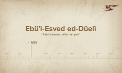 Ebü’l-Esved ed-Düelî... İslam Düşünürleri - 66. Bölüm