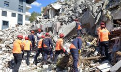 Beşiktaş'ta deprem tatbikatı