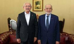 Saadet Lideri Karamollaoğlu'ndan Kılıçdaroğlu'na ziyaret