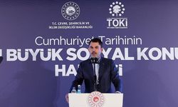 Bakan Kurum: Asgari ücretli eşten dosttan borç alıp TOKİ taksitlerini ödeyebilir