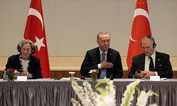 Cumhurbaşkanı Erdoğan, Amerika'da Yahudi temsilcilerini ağırladı