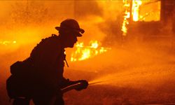 California'da orman yangını: 11 binden fazla kişi tahliye edildi