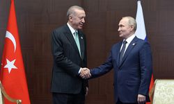 Erdoğan ile Putin Astana'da bir araya geldi