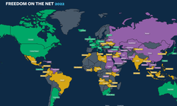 İnternette özgür olamayan ülkeler: Türkiye kaçıncı sırada?