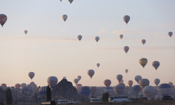 Sıcak hava balonu sert iniş yaptı ölü ve yaralılar var