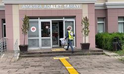 Maden ocağından toplanan deliller adliyeye getirildi