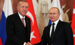 Cumhurbaşkanı Erdoğan Putin ile görüştü