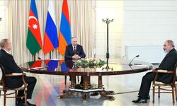 Soçi'de üçlü zirve: Putin, Aliyev ve Paşinyan bir araya geldi