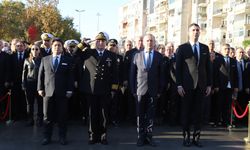 Ulu Önder Atatürk 10 Kasım’da özlem ve minnetle anıldı