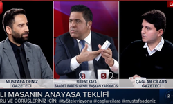 Bülent Kaya: Bütçe hesap komisyonu ayrı, kesin hesap komisyonu ayrı olsun