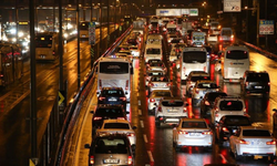 İstanbul'da trafik yoğunluğu yüzde 71'e çıktı