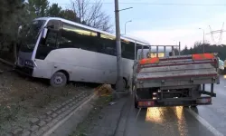 Kaza için diğer sürücüleri uyarırken hayatını kaybetti