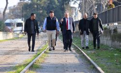 Eski tren yolu hattına turistik proje