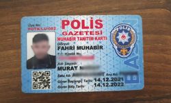 'Polis gazetesi' muhabiriyim dedi, 28 suç kaydı çıktı