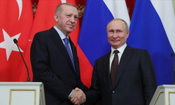 Cumhurbaşkanı Erdoğan Putin ile görüştü