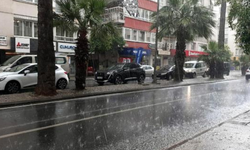 İzmir için çok kuvvetli ve şiddetli sağanak uyarısı