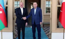 Cumhurbaşkanı Erdoğan, İlham Aliyev ile görüştü