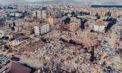 Hatay'daki yıkım havadan görüntülendi