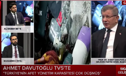 Davutoğlu: Deprem bölgelerine 100'e yakın tır gönderdik el koydular