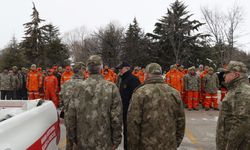 TSK deprem bölgesine "hava yardım koridoru" kurdu