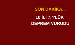 Cumhurbaşkanı yardımcısı depreme ilişkin son durumu açıkladı