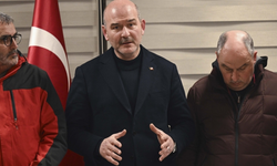 Bakan Soylu: Depremlerde 120 polis ve 32'nin üzerinde jandarma personelimizi kaybettik