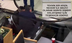 AVM'de yürüyen merdivene ayağı sıkışan çocuğun 3 parmağı koptu