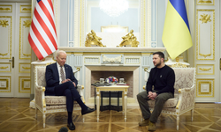 Biden'dan sürpriz Kiev ziyareti