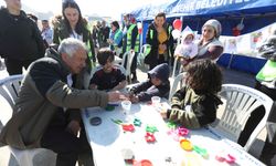 Zeydan Karalar: Bütün olanaklarımızla depremzede hemşehrilerimizin yanındayız